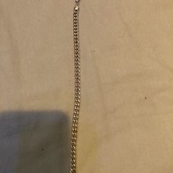 Cuban 14k Gold Plated Bracelet 