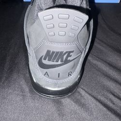 Jordan 4 Black Cat 8.5 