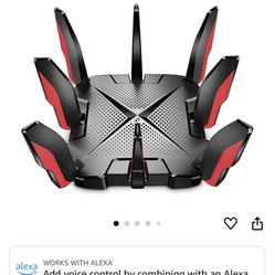 TP-Link AX6600 WiFi 6 Gaming Router