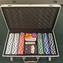 300 Piece Poker Set