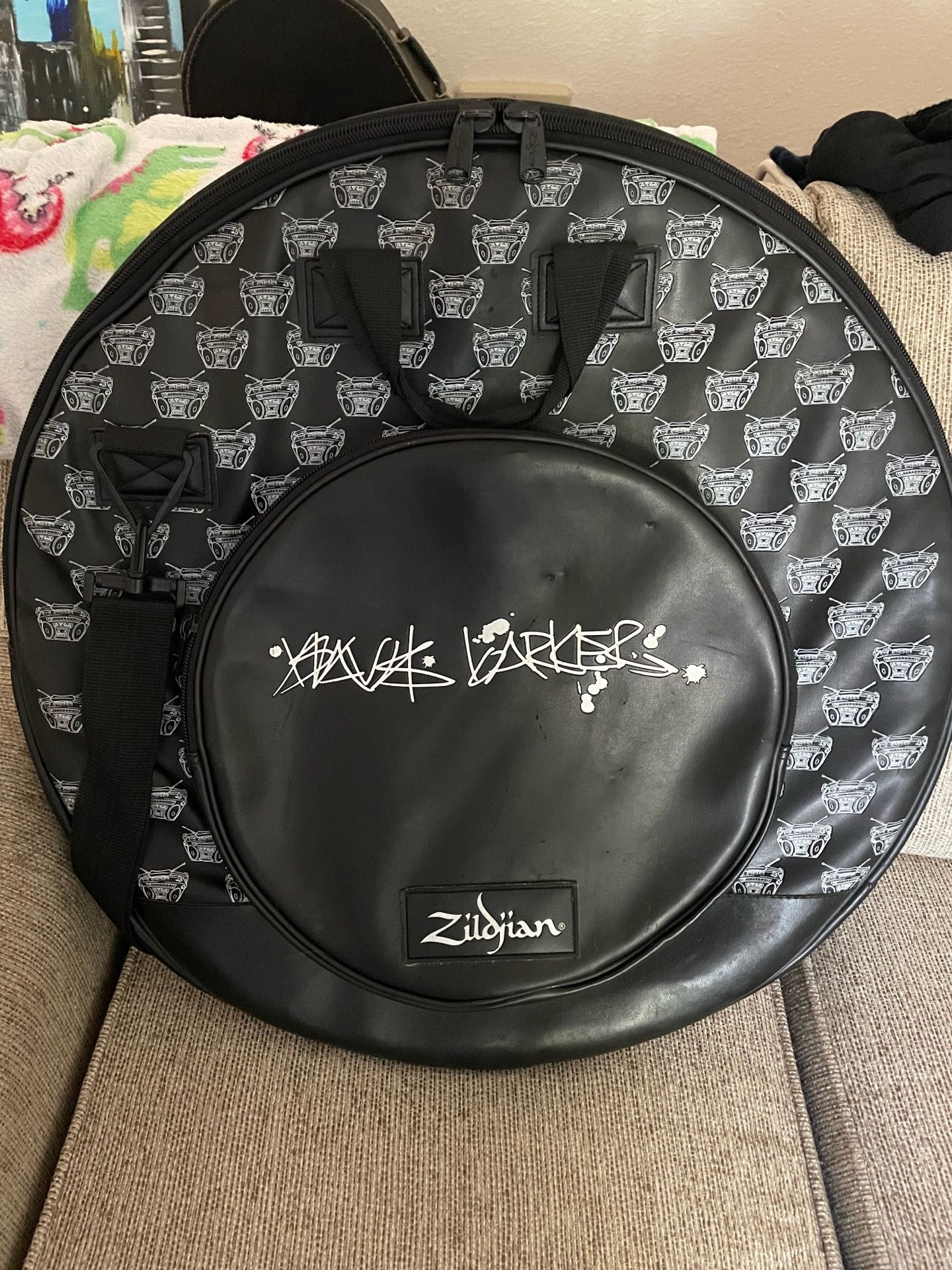 Travis Barker signature cymbal bag 24”