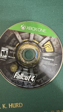 Fallout 4 Xbox One 