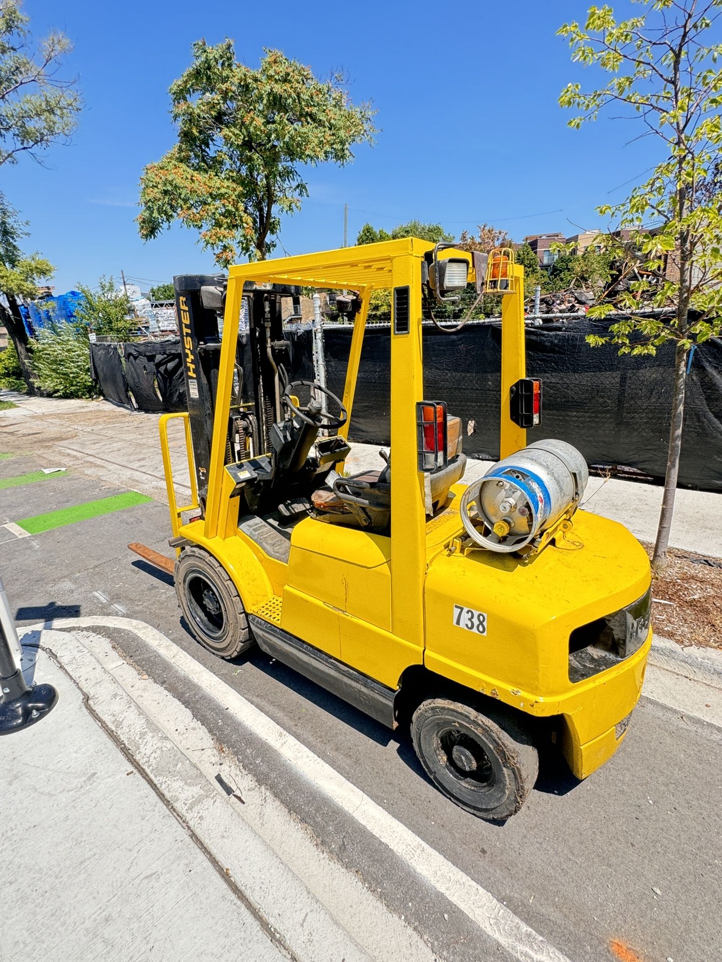 95’ Hyster Forklift $7k OBO