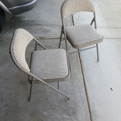 Folding Chairs With Cushion Seat