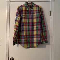 Ralph Lauren Button Down Large Shirt