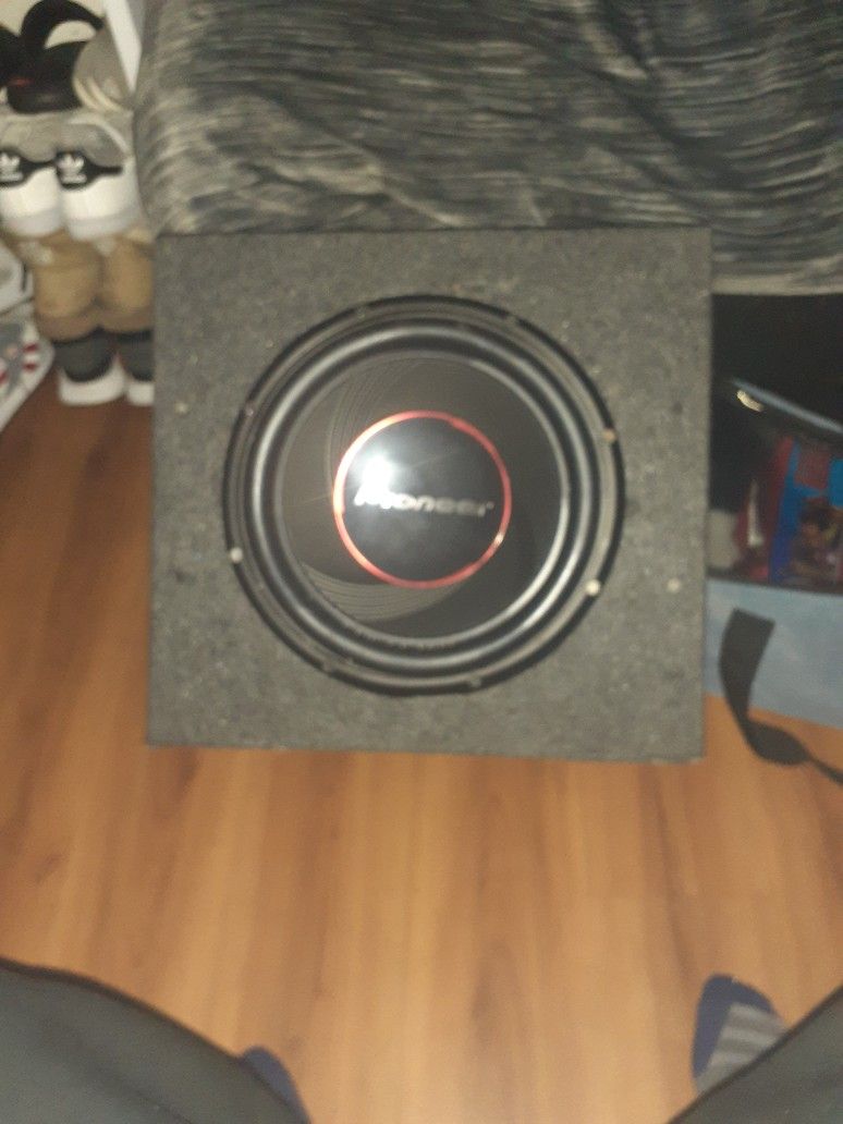 12 Inch Pioneer Sub