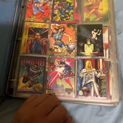 Marvel Masterpiece Cards 