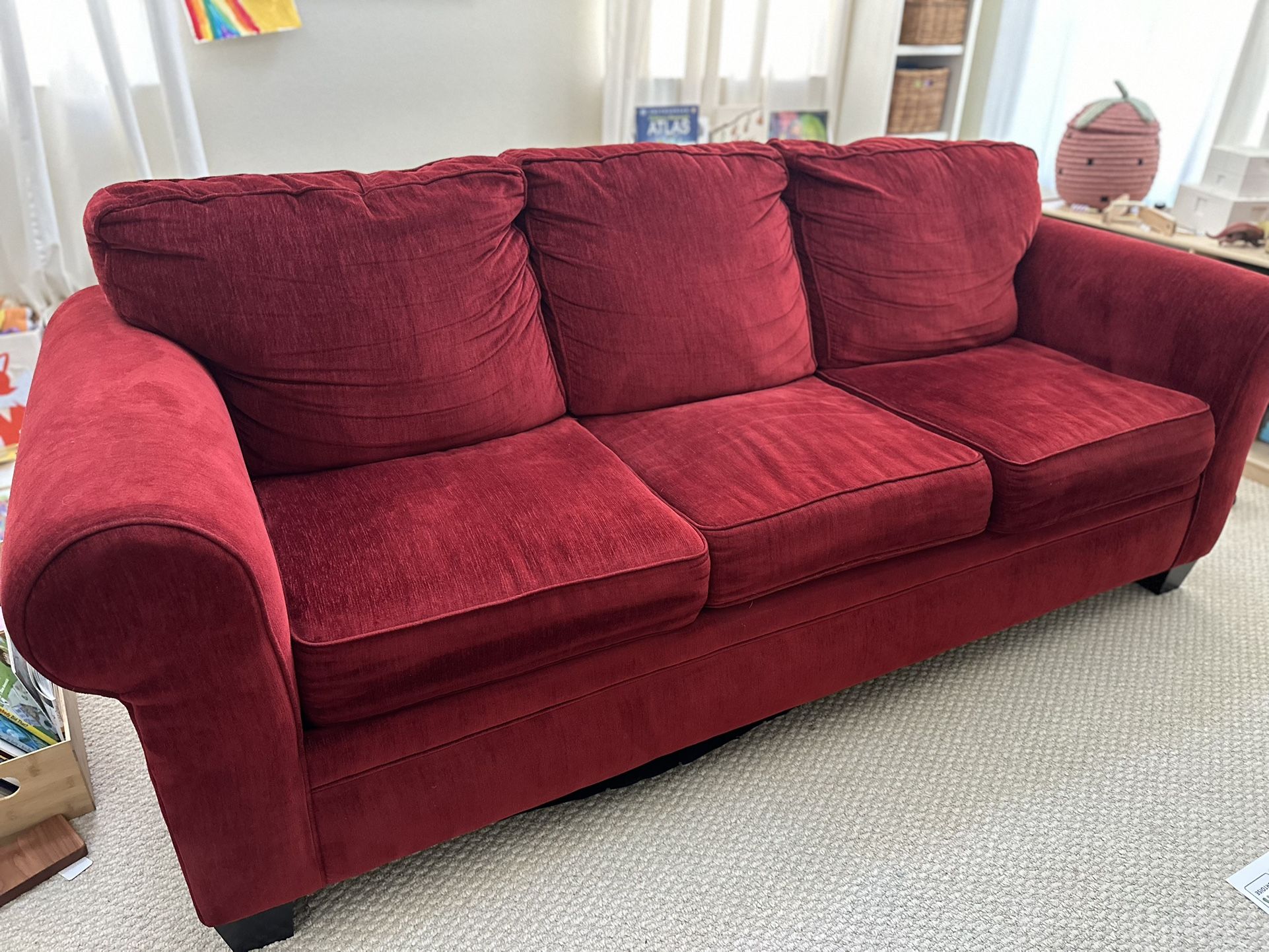 Red Sofa