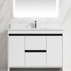 Bathroom vanity 48”