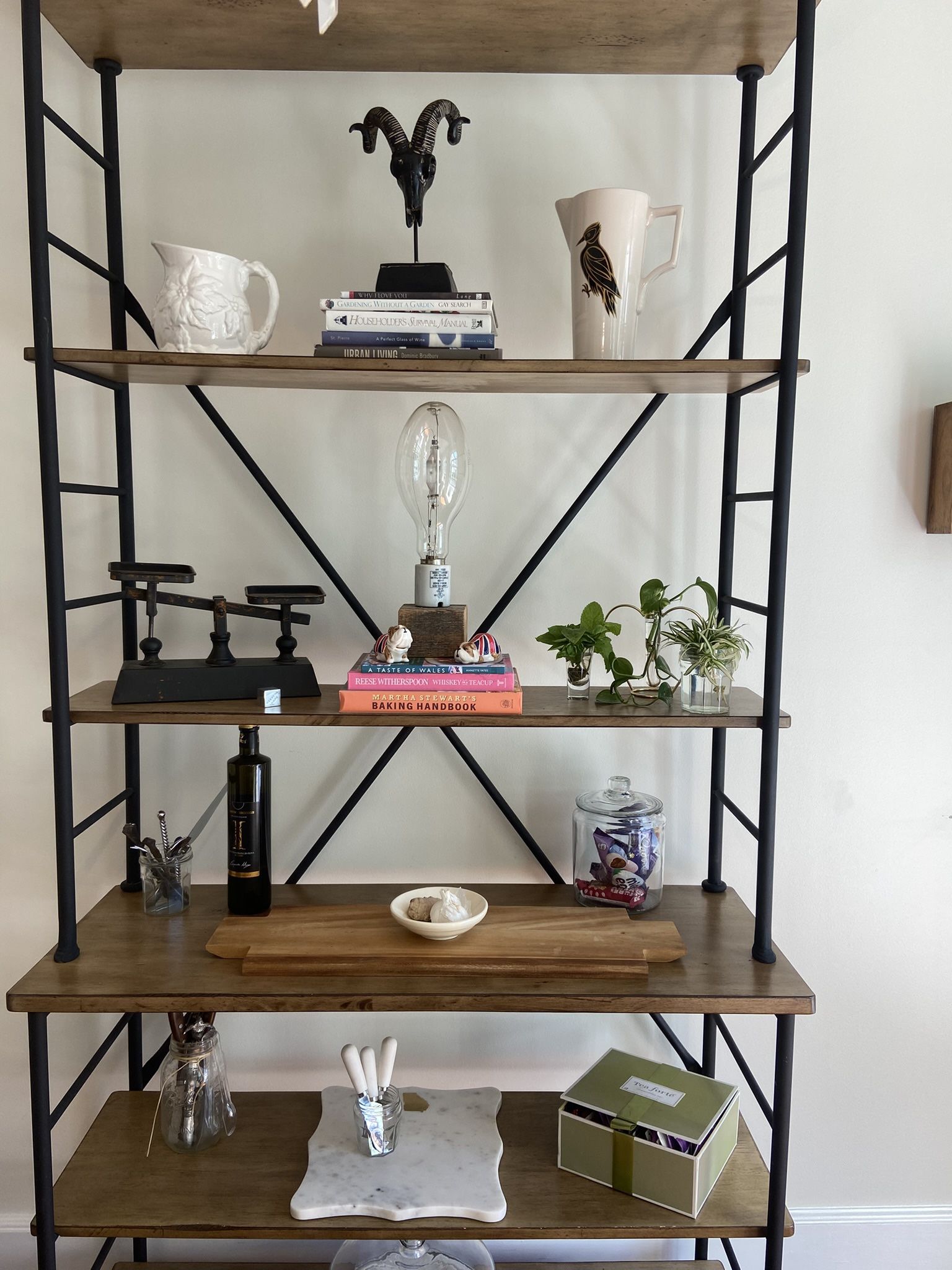 Ballard Design French Baker’s Rack