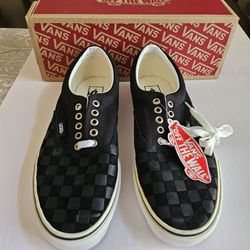 Vans Era Checkered Shoes