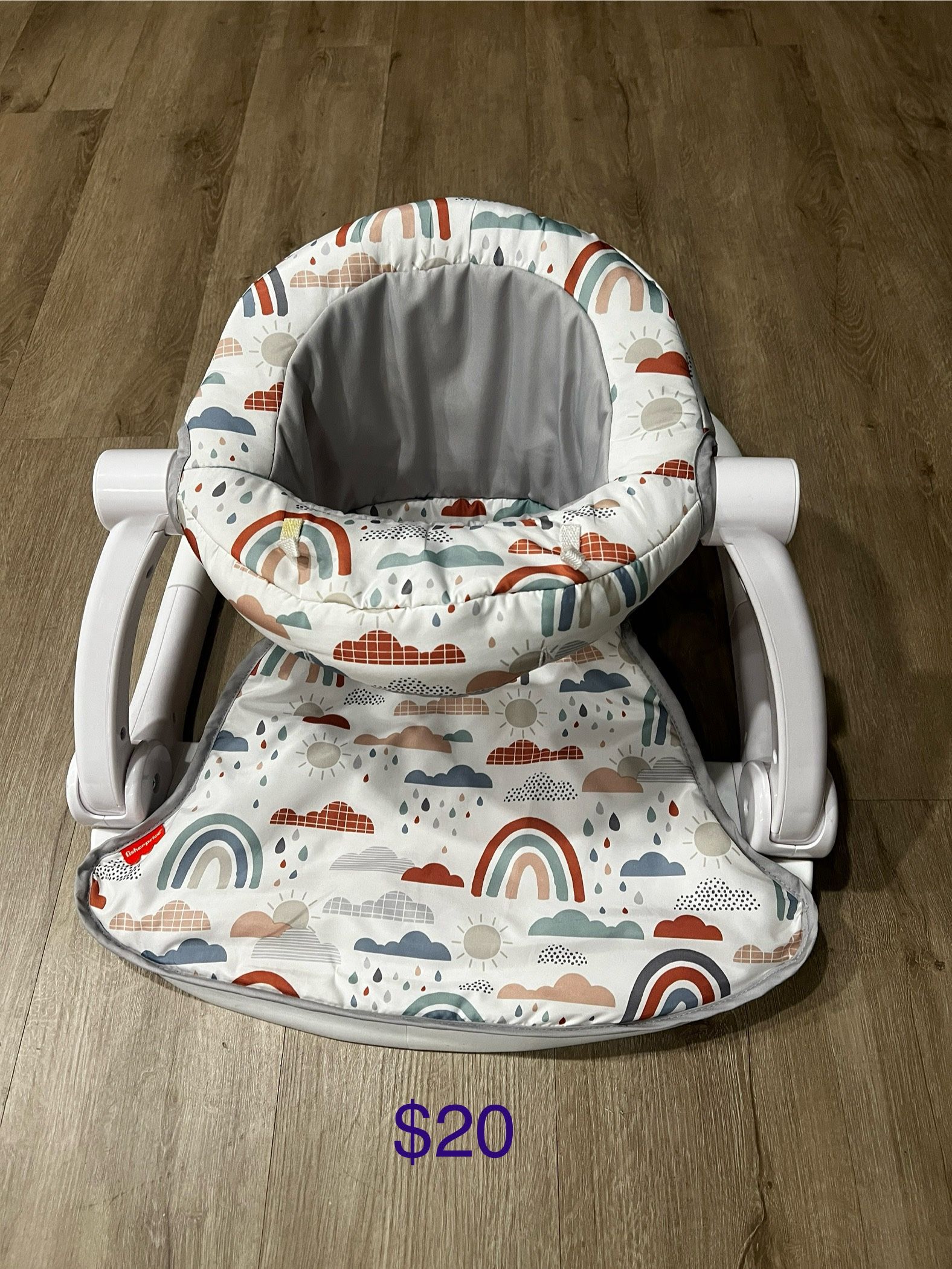 Barely Used Portable Baby Chair Half Off