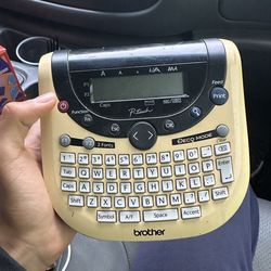 Brother P-Touch Model PT-1290 Electronic Home & Office Label Maker Machine