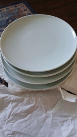 Ceramic Plates Set of 4 – $15