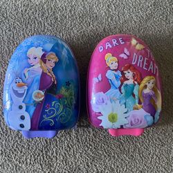 Disney Suitcase Princess Youth Girls Cinderella Little Mermaid Frozen