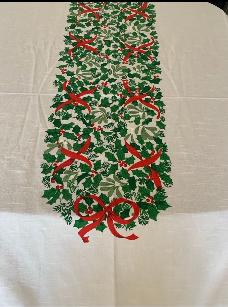 Christmas Tablecloth