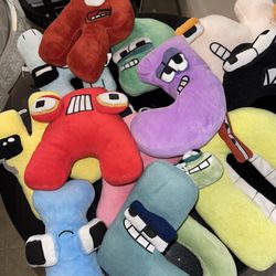 Tetras  Peluche Para Niños