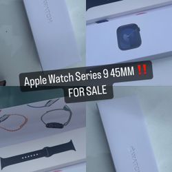 BRAND NEW/NEWEST VERSION SERIES 9 45MM APPLE WATCH