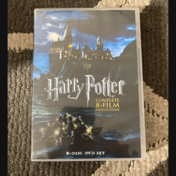 Harry Potter Complete Series DVD