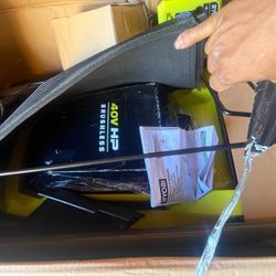 40V HP Brushless 20 in. Cordless Electric Battery Walk Behind Self-Propelled Lawn Mower with 6.0 Ah Battery and Charger