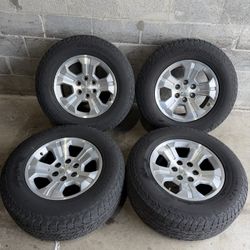 18” Rims Chevy GM 