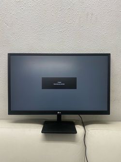 Lg Monitor 27 Inches With HDMI Port