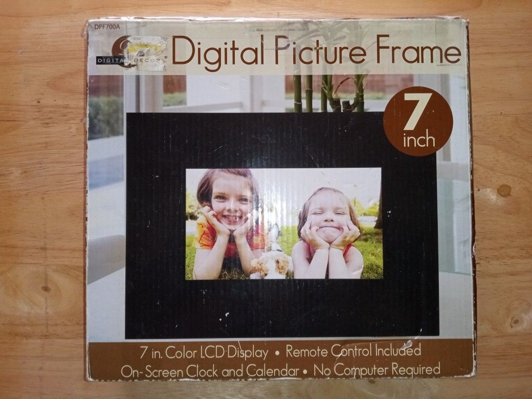Digital Picture Frame