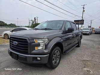 2015 Ford F150 SuperCrew Cab