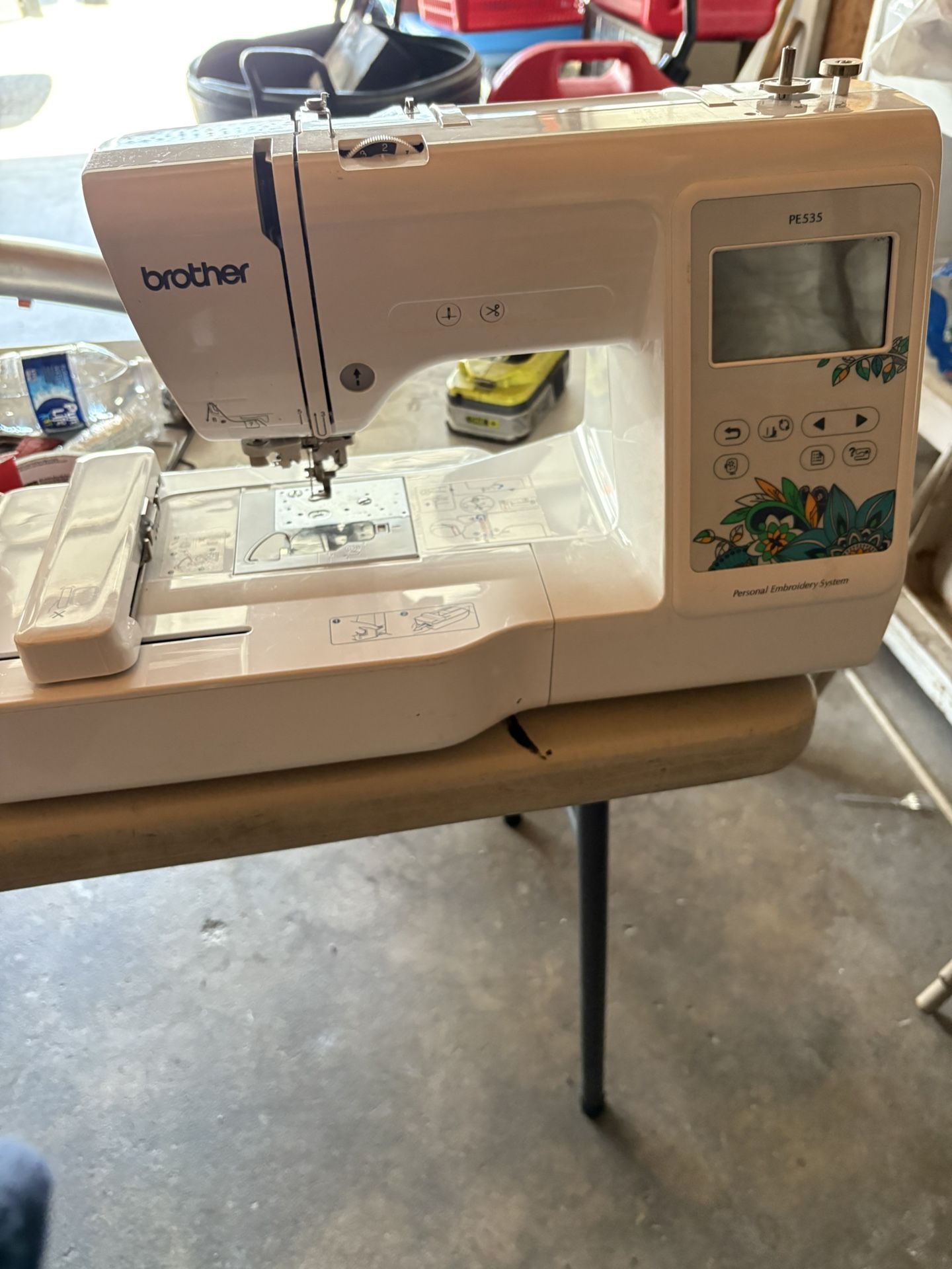 Brother Personal Embroidery System