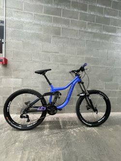 Kona Park Operator - Medium - Full Suspension MTB Hydraulic Brakes Dropper Post
