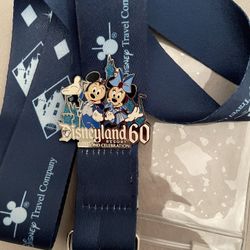 Disney Pin 60th Diamond Celebration 