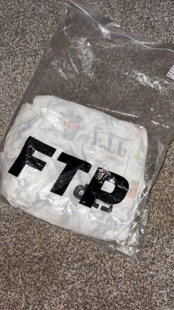 FTP 15th anniversary inside out logos Tee