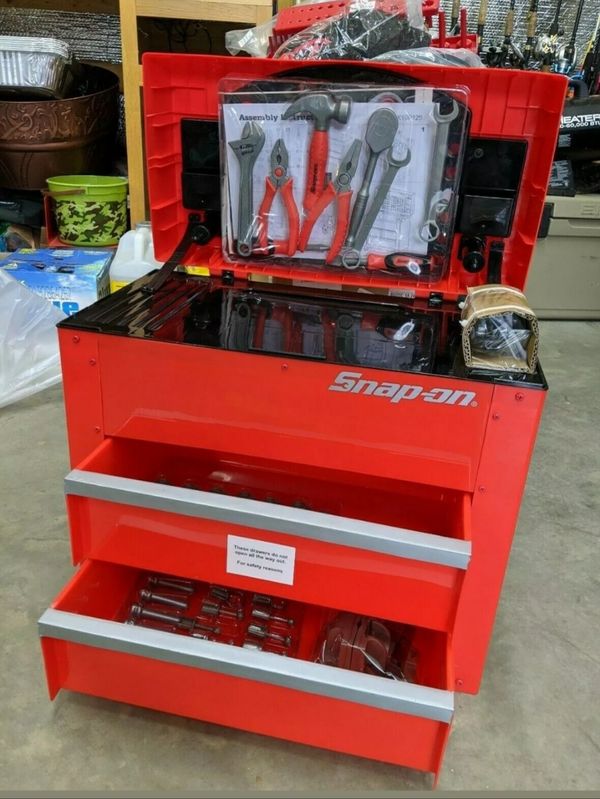 snap on tool box toy