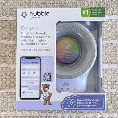 NEW Wi-fi Baby Audio Monitor/Soother with Nightlight and Bluetooth Speaker