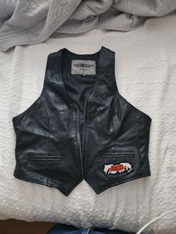 Harley Davidson vest