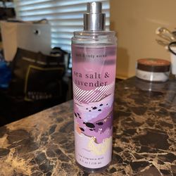 Sea Salt & Lavender Fine fragrance from Bath & Body works 