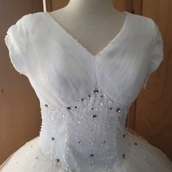 Bridal Wedding Gown/Dress Quincenera Sparkles
