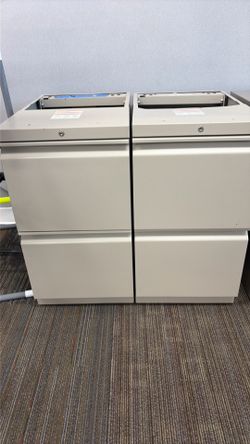 Commercial 2-Drawer Lateral Filing Cabinets – Heavy Duty Office Storage