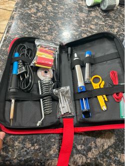 Plusivo soldering kit