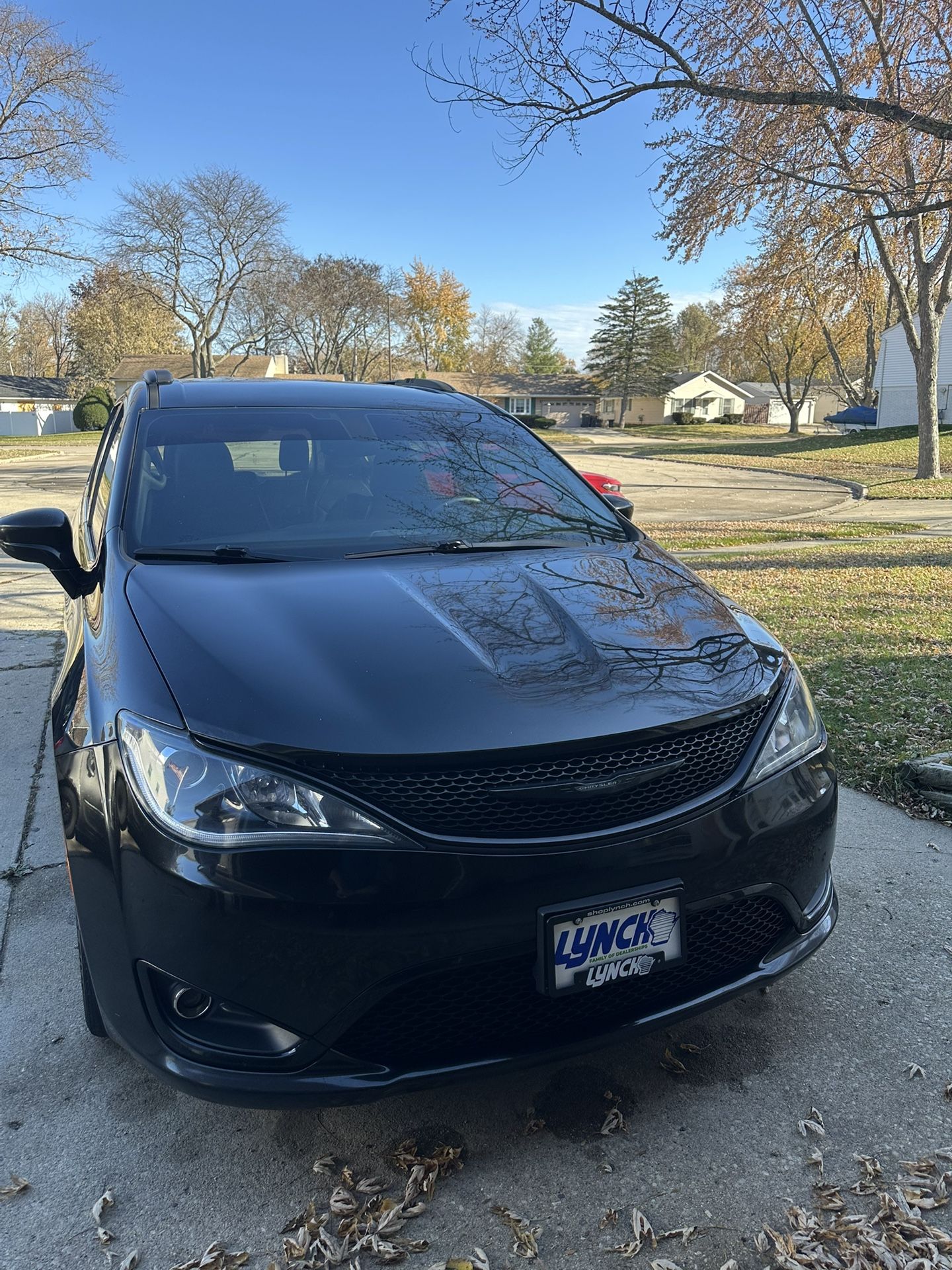 2018 Chrysler Pacifica