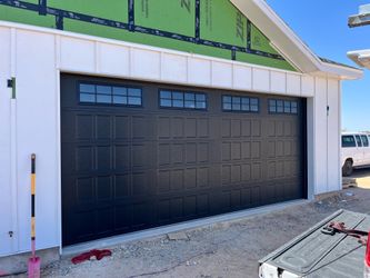 Garage door