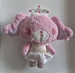 SANRIO Sugarbunnies Sugarminuet Balletusa Plush Toy (2010) Jakks Pacific
