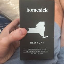 Homesick Candle New York 