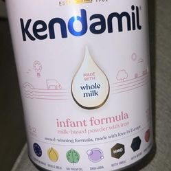 Kendamil Formula Brand New