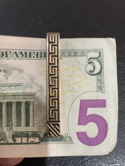 Vintage SWANK Money Clip