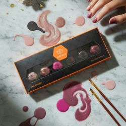 ​🎁 Ready-to-Gift! The 6-Piece Nail Polish Set They'll Love Get It Well IT Last 