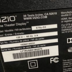 Vizio Smart Tv