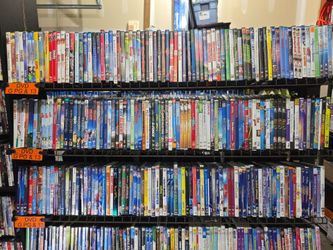 1000's Of Dvd Movie titles Puyallup So Hill
