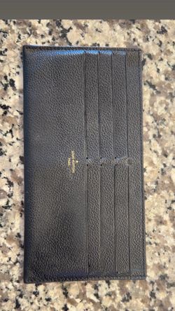 Authentic Louis Vuitton Félicie Pochette Empreinte Noir Card Holder Insert