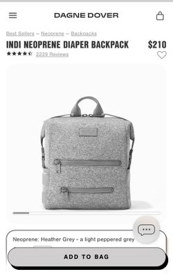 Dagne Dover Indi Neoprene Diaper Backpack